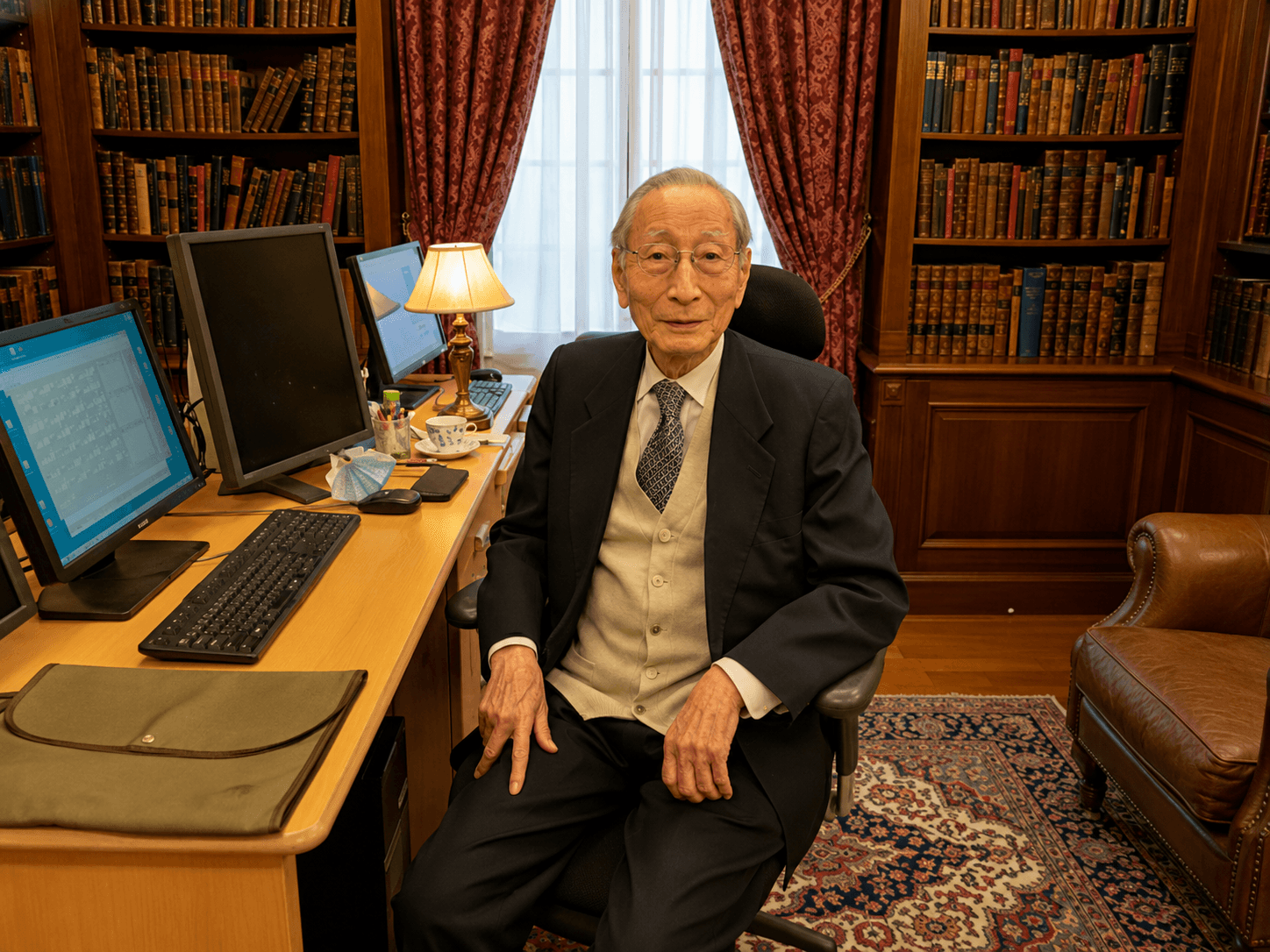京都大学医学部附属病院 名誉教授 阿部光幸先生